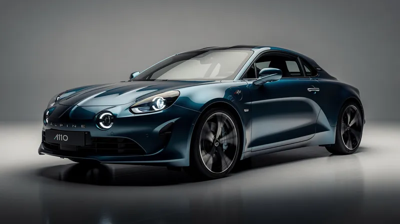 Alpine A110 électrique : la sportive de demain fidèle à ses racines