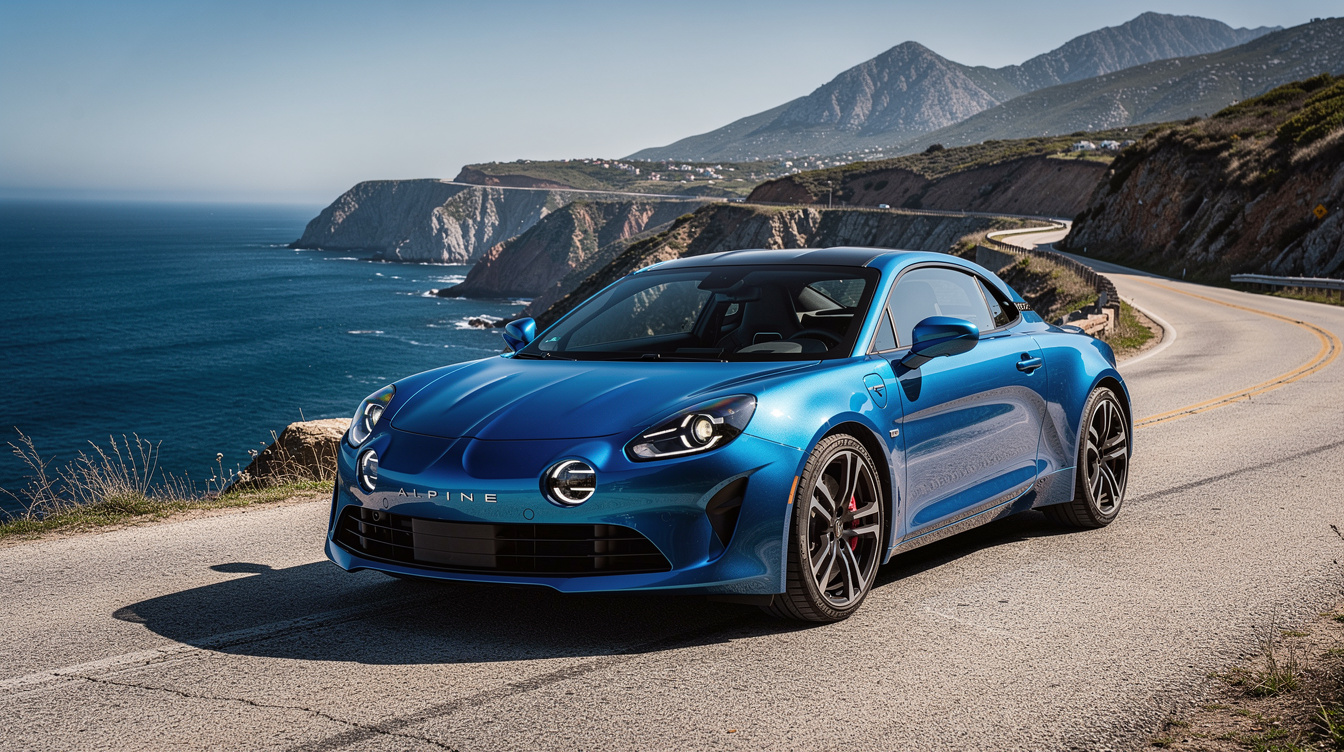 Alpine A110 électrique : la sportive de demain fidèle à ses racines