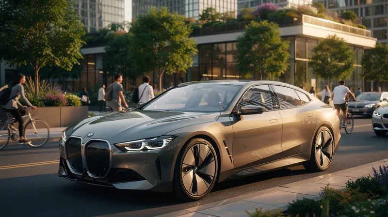 BMW : pas de prolongateur d'autonomie pour ses modèles électriques