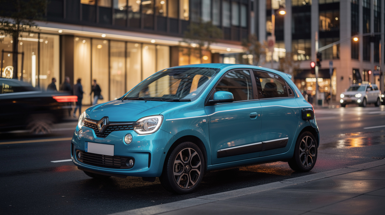 Renault Twingo E-Tech : configuration de la version haut de gamme à 21 090 €
